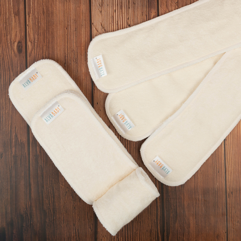 Diaper Insert Factory - Newborn 4 Layer Bamboo