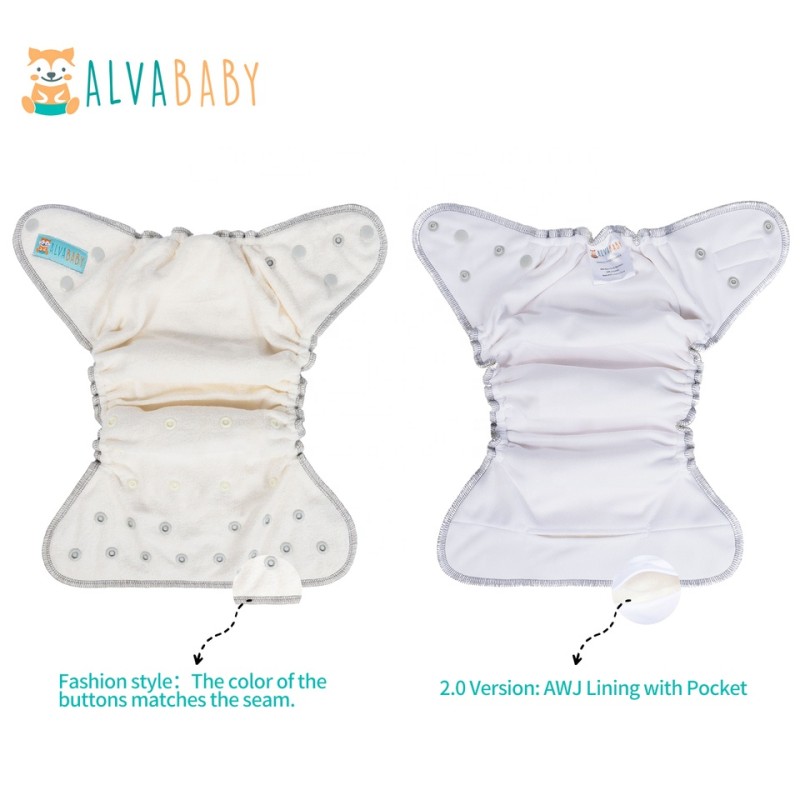 Bamboo Diaper Factory - Fitted Night Heavy Wetters