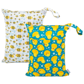 Diaper Bag Factory - Cloth Wet Dry Two Pocket