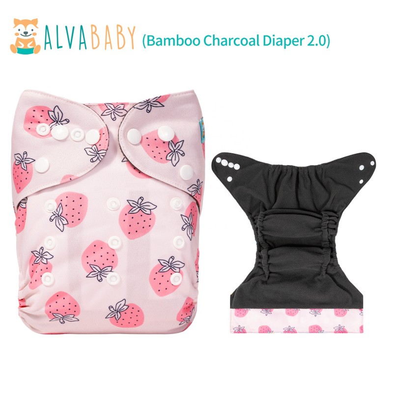 Cloth Diaper Factory - Reusable Bamboo Charcoal