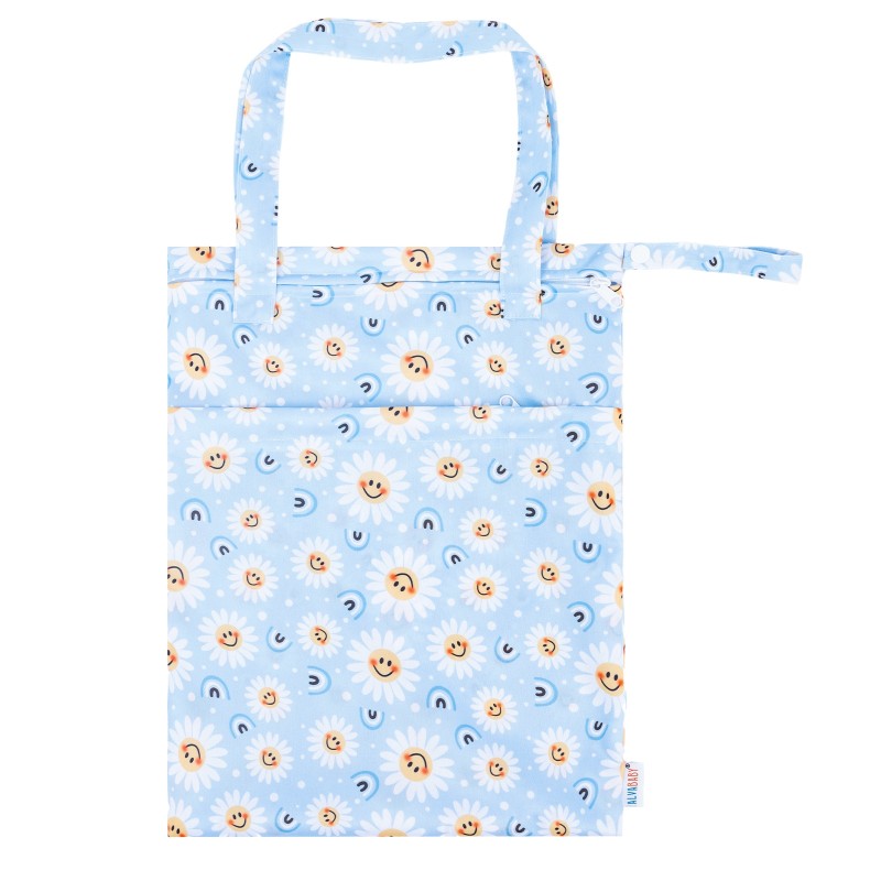 Diaper Bag Factory - Handle Two Zipper Pockets
