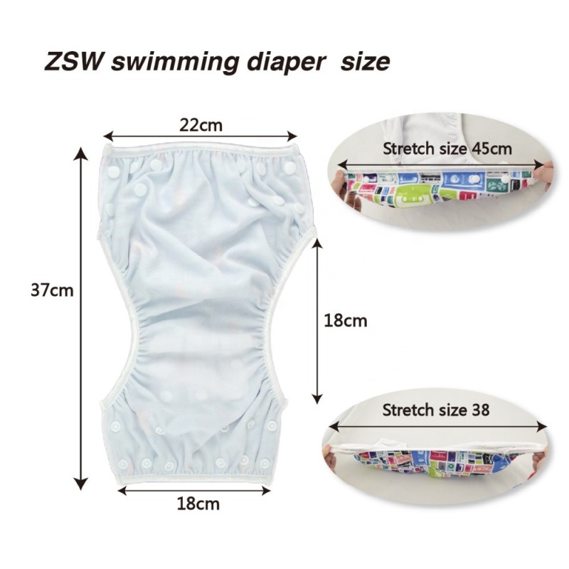 Baby Swimwear Manufacturer - Pink Fruits Pattern