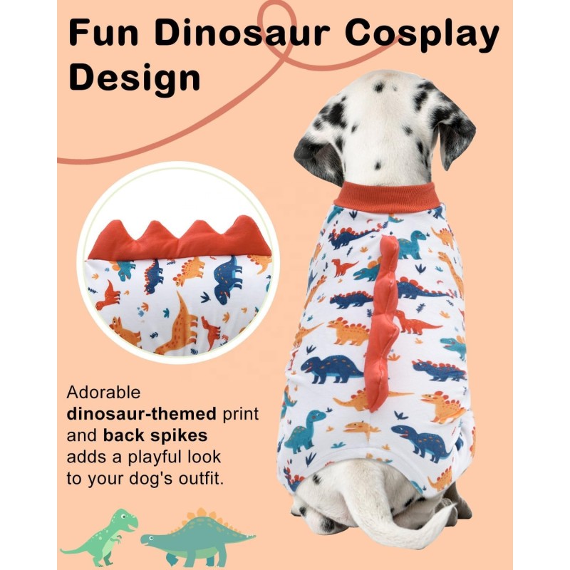 Dog Pajamas Factory - Dinosaur Costume Stretchy