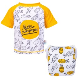 Swim Set Factory - Short Sleeve Fashion Summer