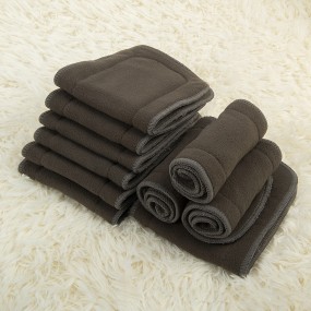 Bamboo Insert Factory - 5 Layer Charcoal Washable