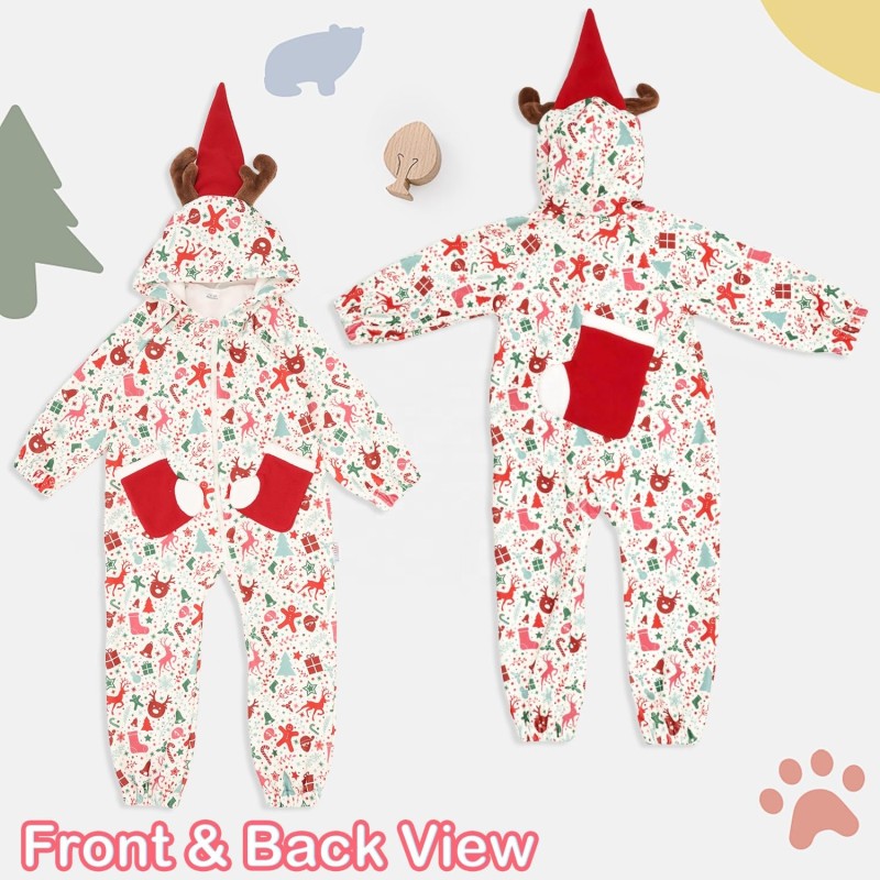 Romper Supplier - Long Zipper Infant Toddler