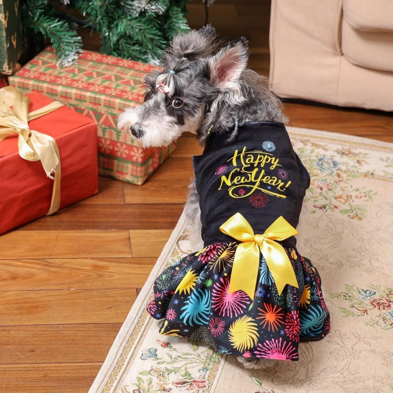 Pet Apparel Manufacturer - Polyester Velvet Skirt