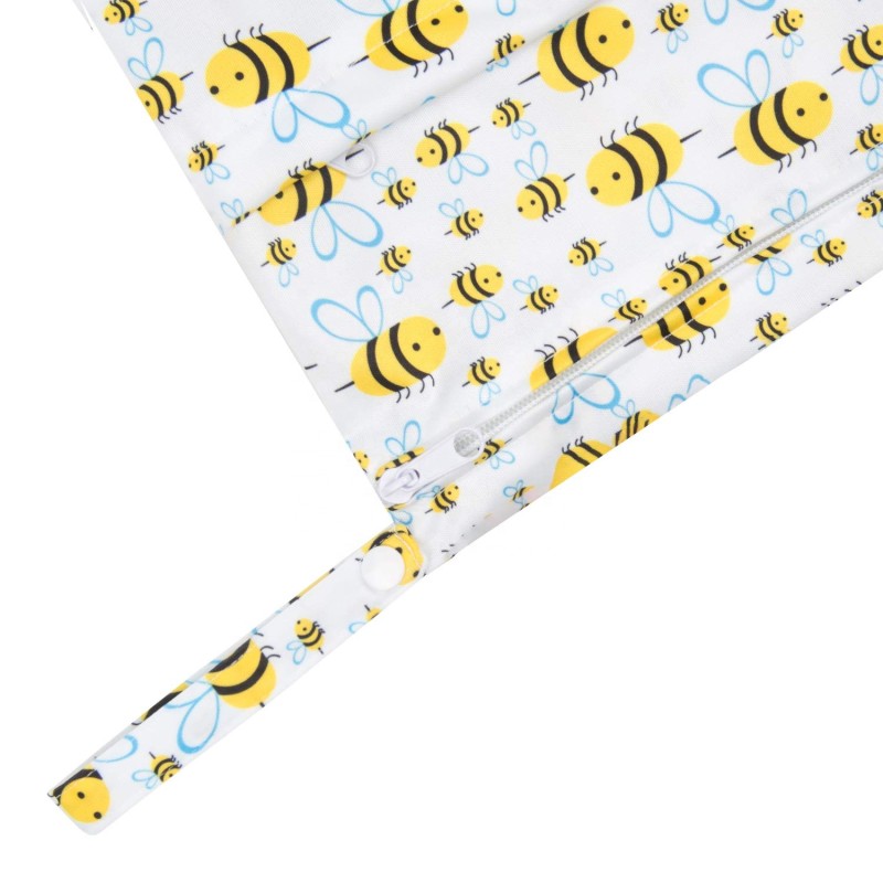 Diaper Bag Factory - Cloth Wet Dry Two Pocket