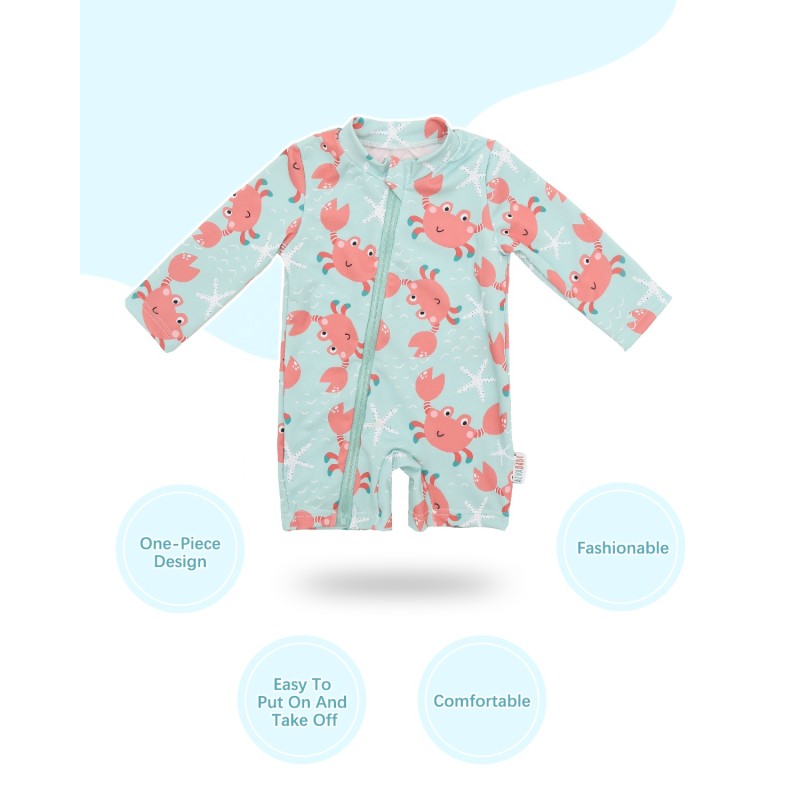 Swimwear Supplier - Long Sleeve Rash Guard Set