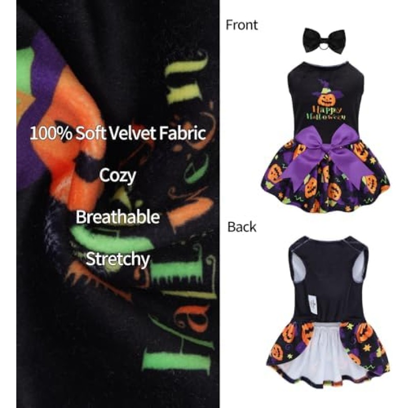 Pet Dress Factory - Christmas Polyester Velvet