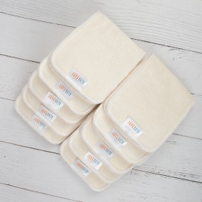 Bamboo Insert Factory - Newborn 4 Layer Pure