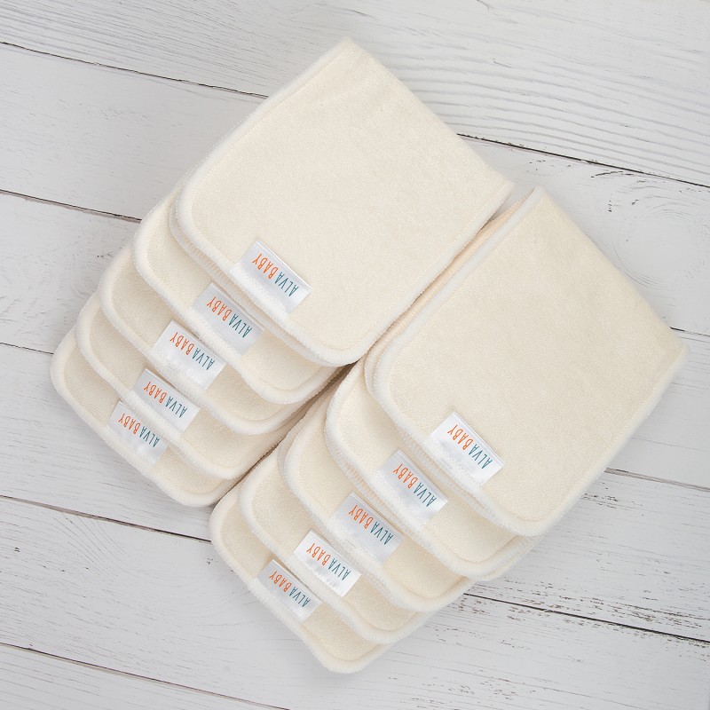 Bamboo Insert Factory - Newborn 4 Layer Pure