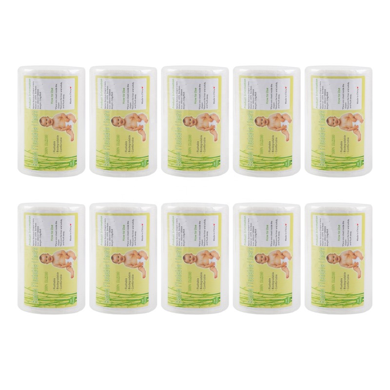 Diaper Liner Supplier - Biodegradable Bamboo