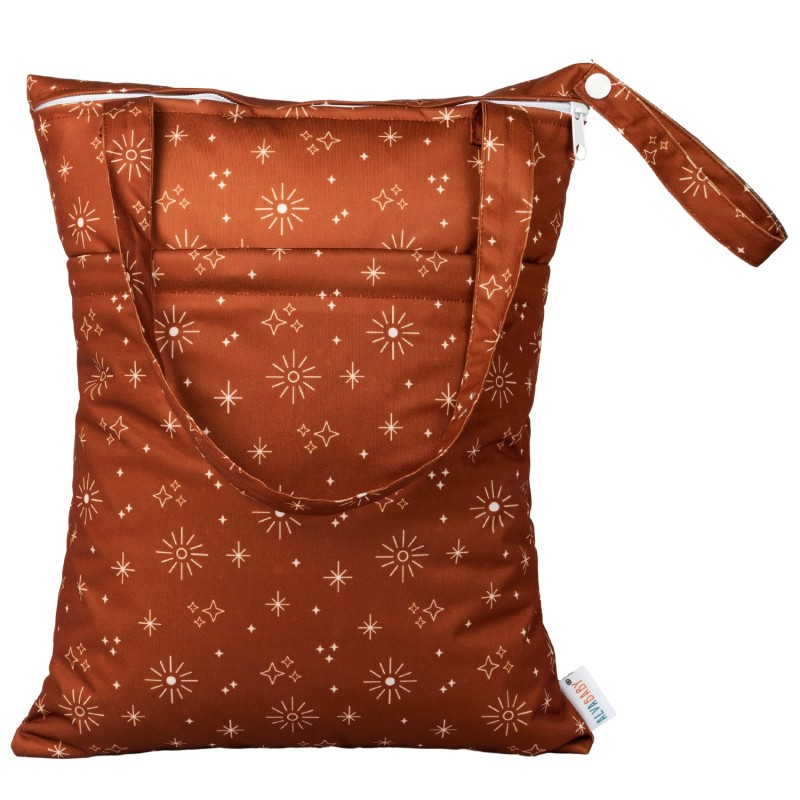 Nappy Bag Factory - Single Pocket Medium Size