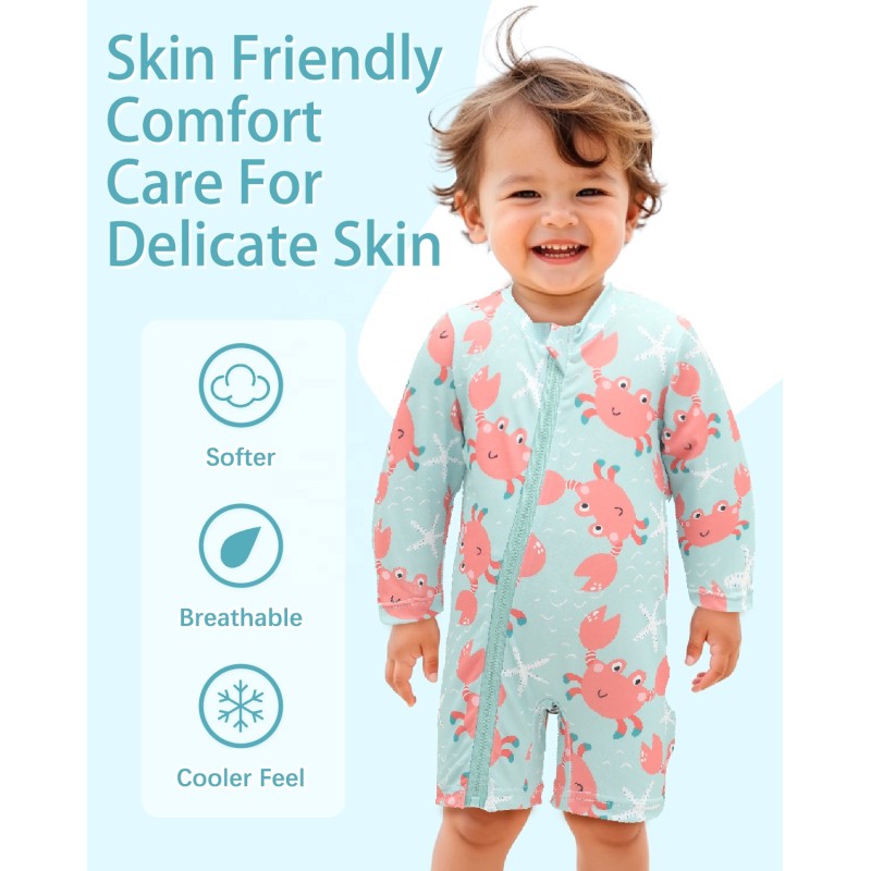 Swimwear Supplier - Long Sleeve Rash Guard Set