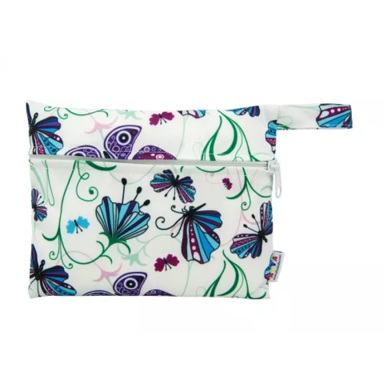 Wet Dry Bag Manufacturer - Two Zippered Pockets