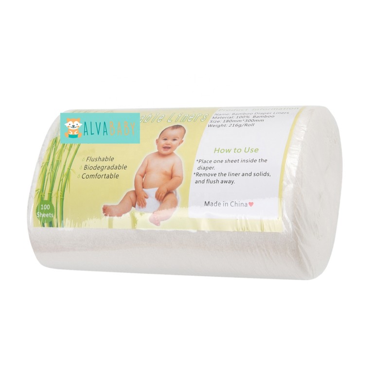 Diaper Liner Supplier - Biodegradable Bamboo