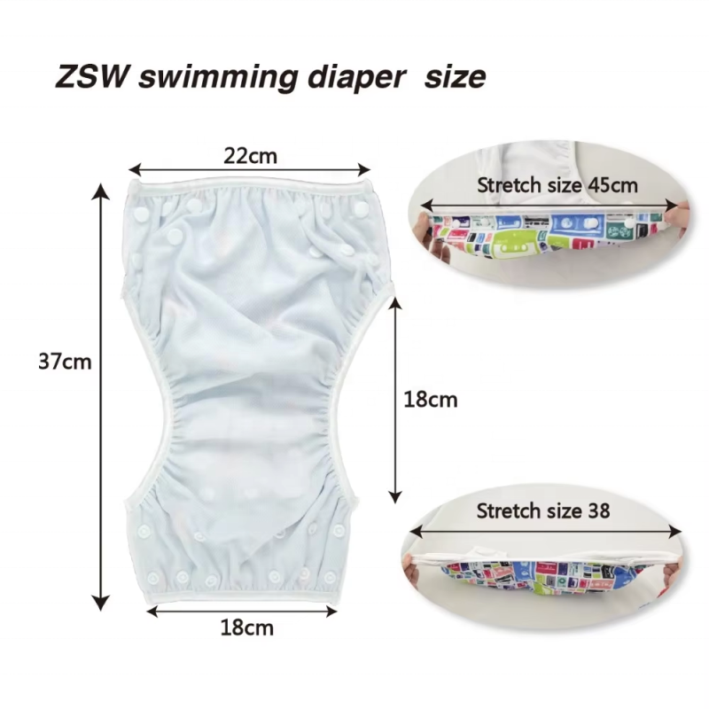 Swim Diaper Manufacturer - Toddler Adjustable Snaps