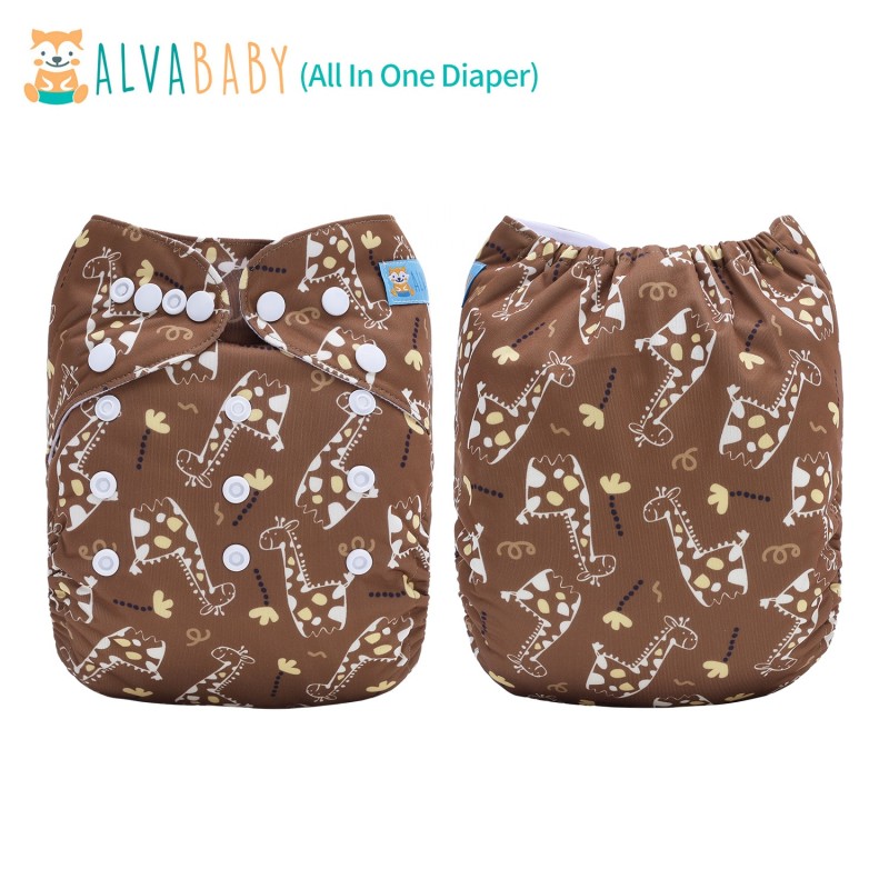AIO Diaper Factory - All in One Sewn Insert