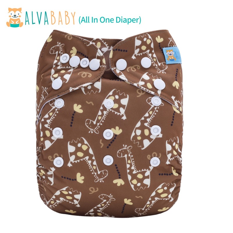 AIO Diaper Factory - All in One Sewn Insert