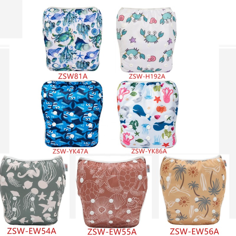 Baby Swimwear Manufacturer - Pink Fruits Pattern