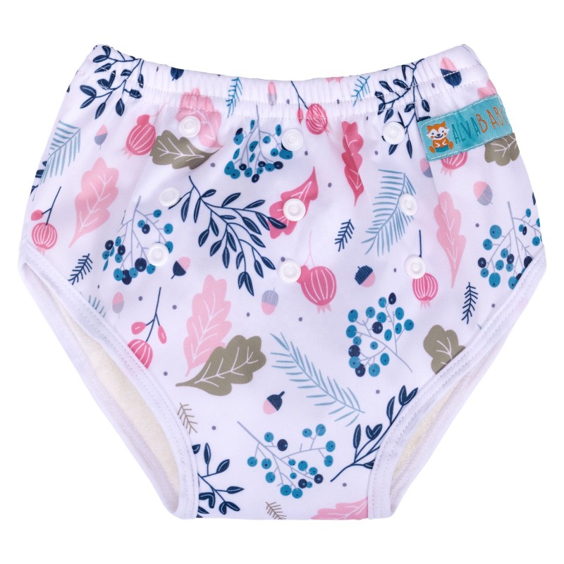 Potty Pant Supplier - Printed Cotton Washable