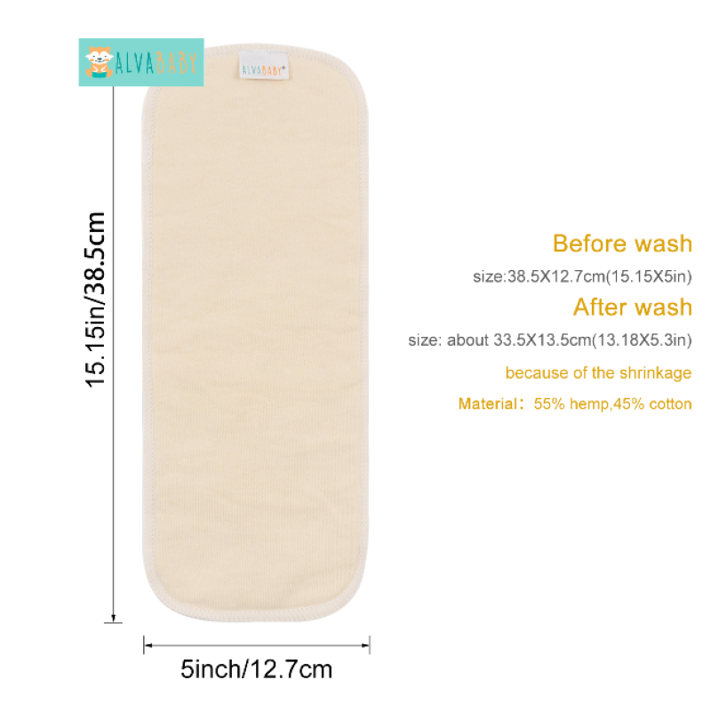 Diaper Insert Manufacturer - Cotton Hemp Washable