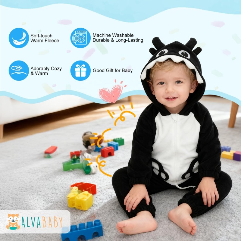 Baby Bodysuit Factory - Soft Fleece Hooded Design