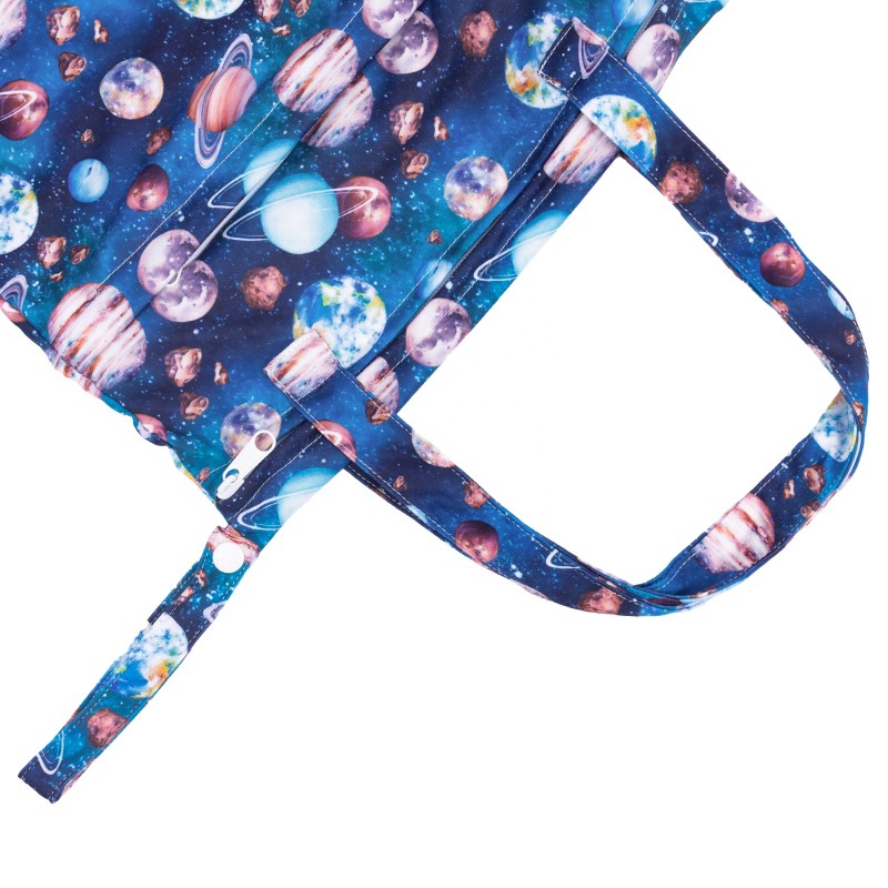 Diaper Bag Supplier - Tote Wet Dry Two Zippers