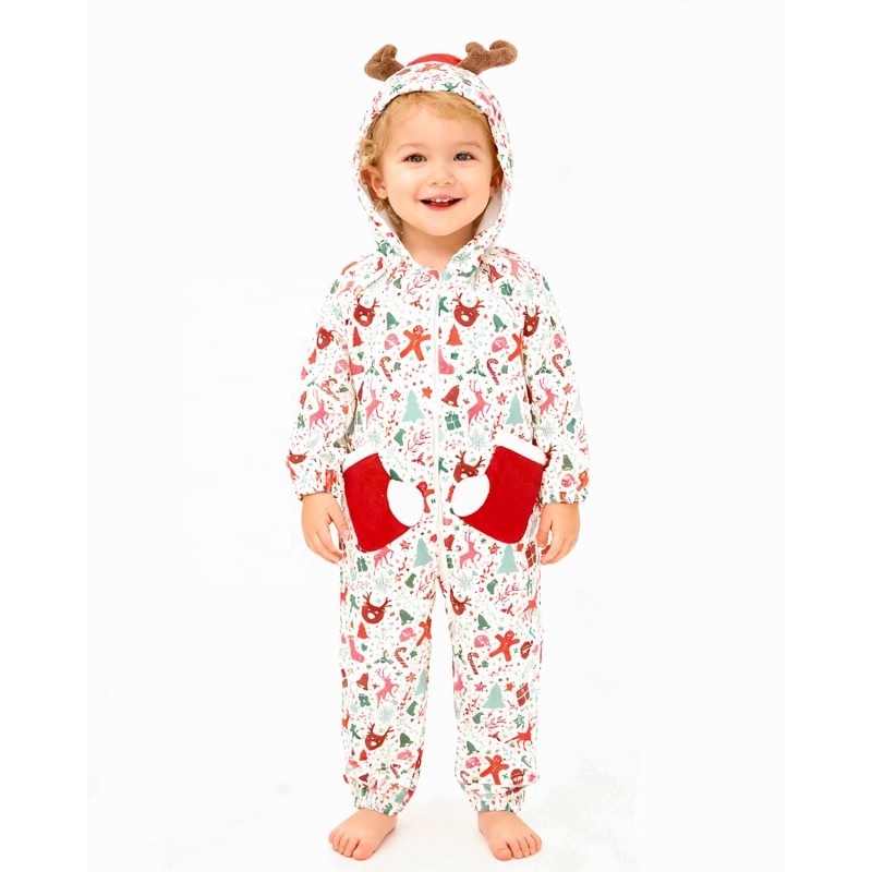 Romper Supplier - Long Zipper Infant Toddler