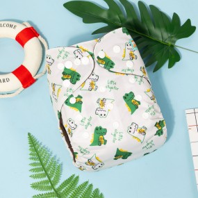 Baby Diaper Manufacturer - Bamboo Charcoal Tummy Panel