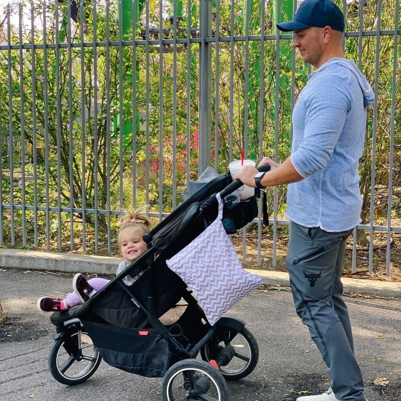 Tote Bag Manufacturer - Handle Two Zippers 30x36cm