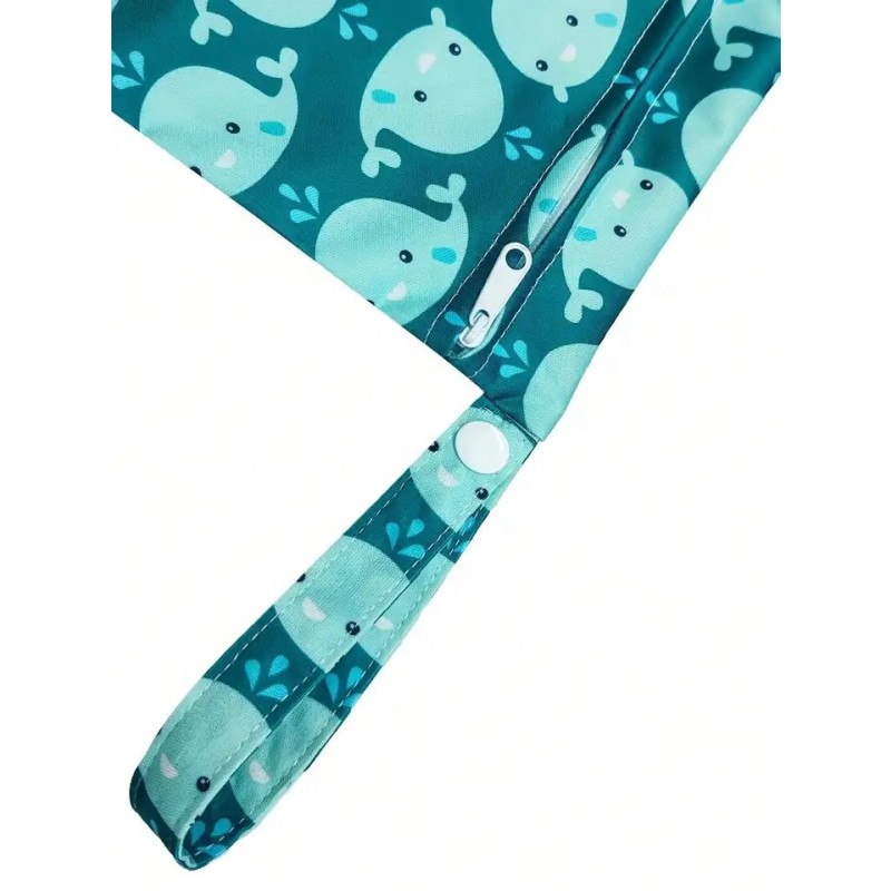 Diaper Bag Factory - Portable Wet Dry Zippered