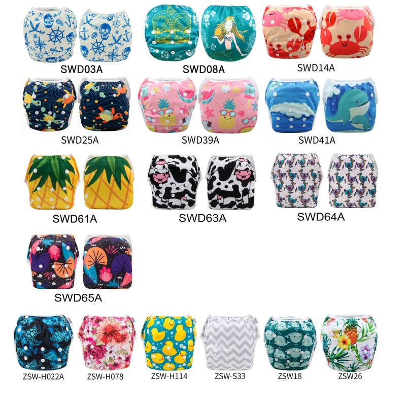 Swim Diaper Factory - Breathable Spandex Waterproof