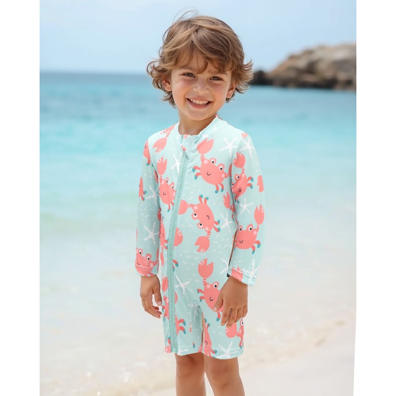 Swimwear Supplier - Long Sleeve Rash Guard Set