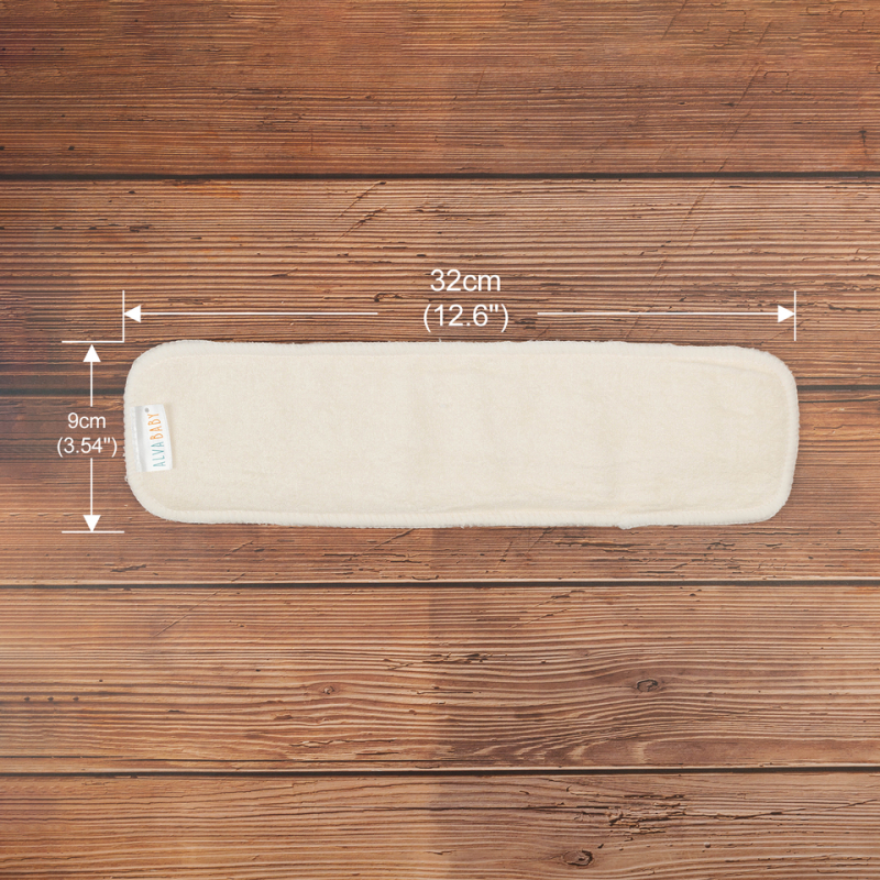 Diaper Insert Factory - Newborn 4 Layer Bamboo