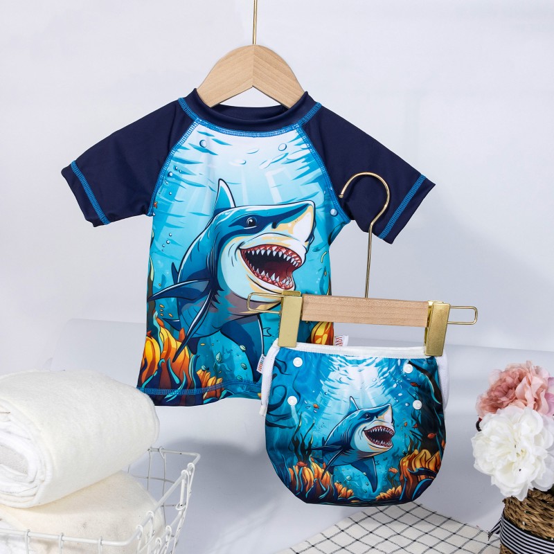 Baby Swimwear Manufacturer - Dog Design Tankini