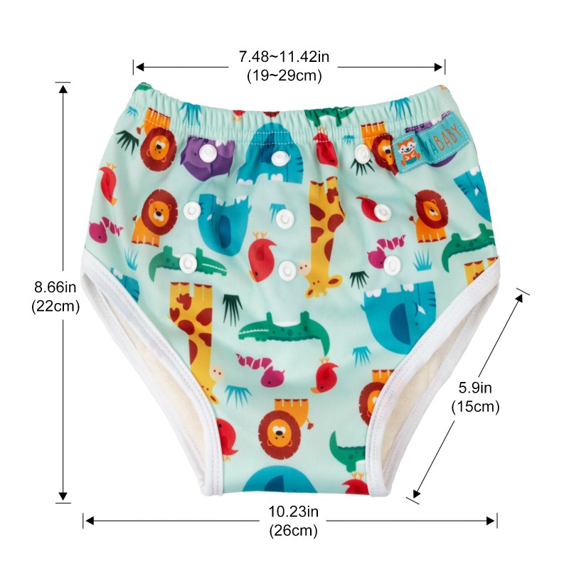 Training Pants Manufacturer - Bamboo Snaps Eco Friendly