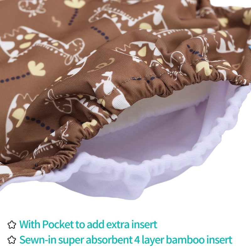 AIO Diaper Factory - All in One Sewn Insert