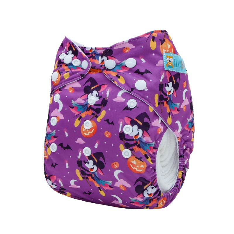 Baby Diaper Manufacturer - Halloween Theme Pocket