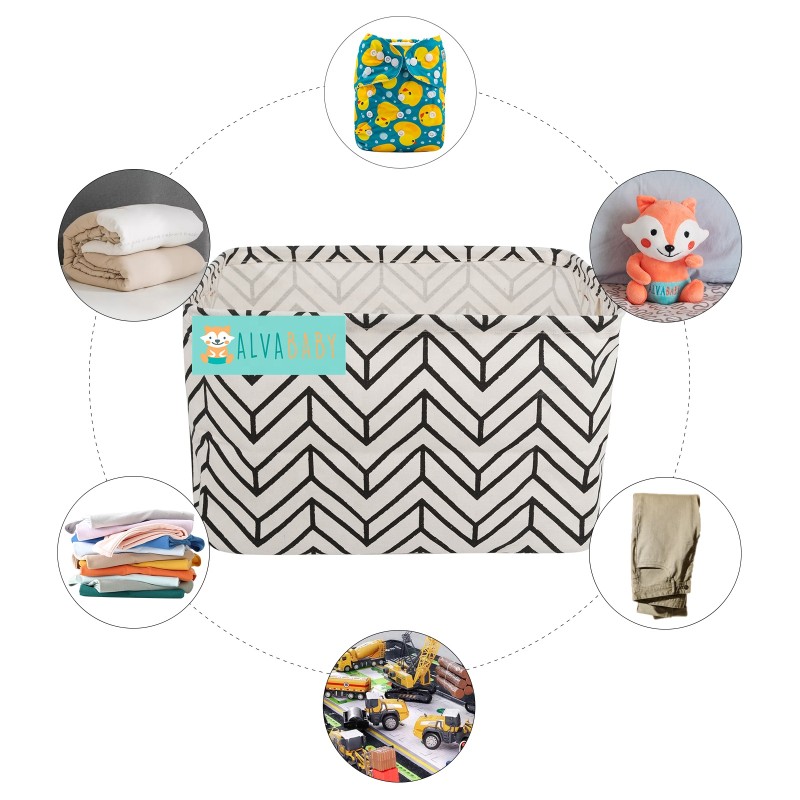 Laundry Basket Supplier - Canvas Eco Friendly