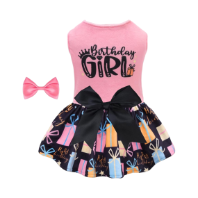 Pet Dress Manufacturer - Polyester Velvet Onesie