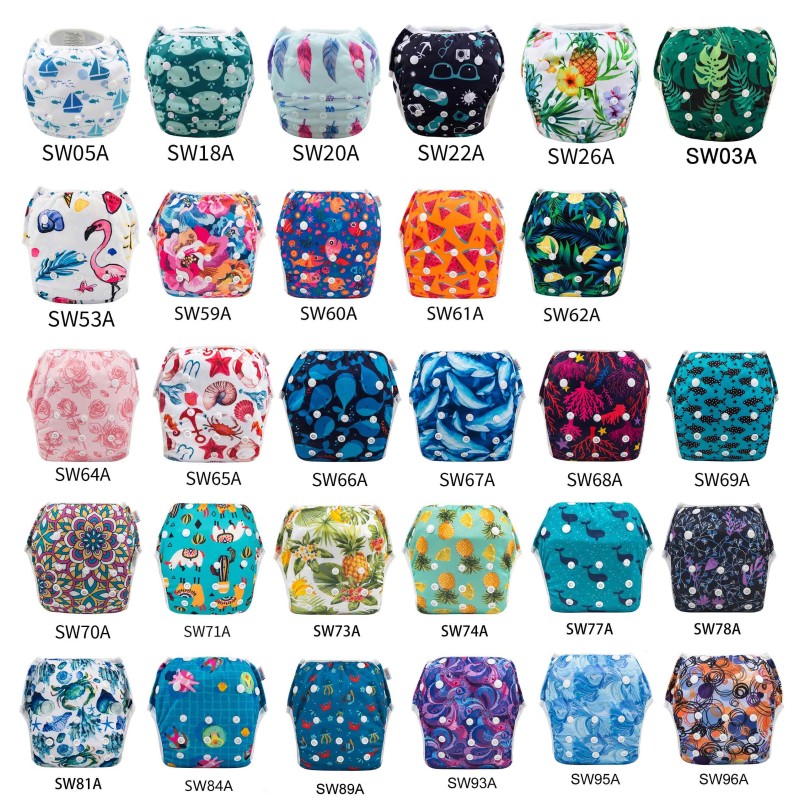 Swim Diaper Factory - Breathable Spandex Waterproof