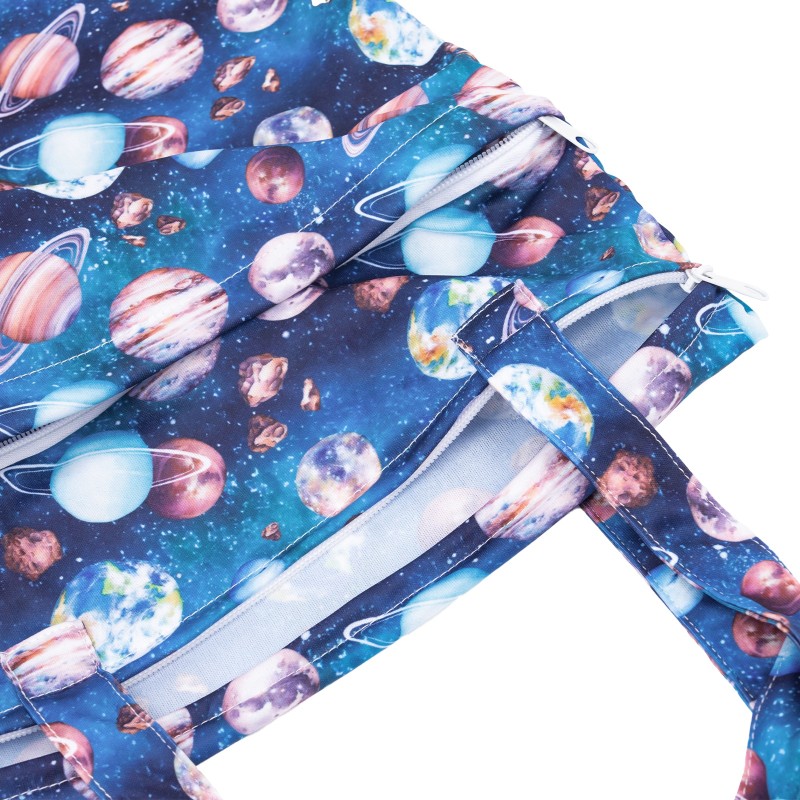 Diaper Bag Supplier - Tote Wet Dry Two Zippers