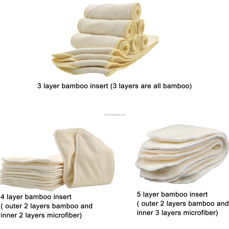 Bamboo Insert Factory - Organic Fiber Custom