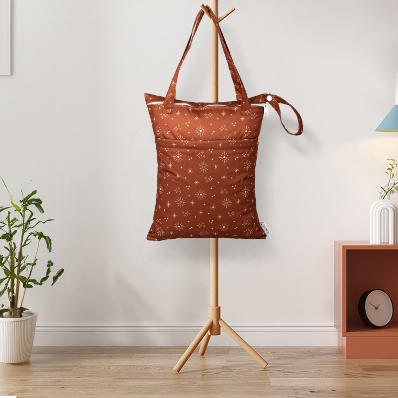 Nappy Bag Factory - Single Pocket Medium Size