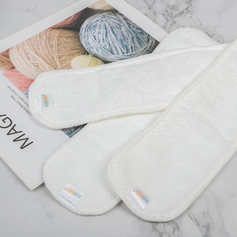 Microfiber Insert Manufacturer - 3 Layer Newborn Size