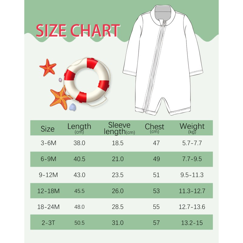 Rash Guard Factory - 2 Piece UPF50+ Sun Protection