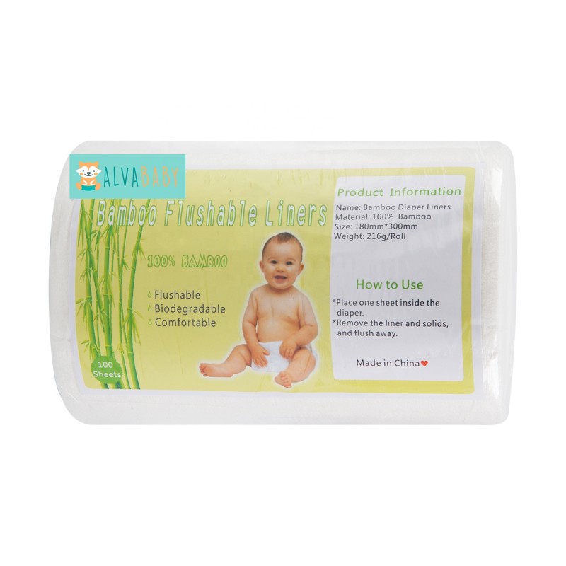 Diaper Liner Supplier - Biodegradable Bamboo