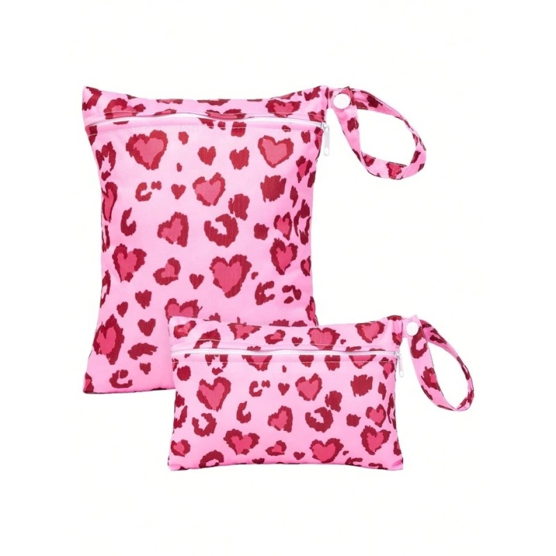 Diaper Bag Factory - Portable Wet Dry Zippered